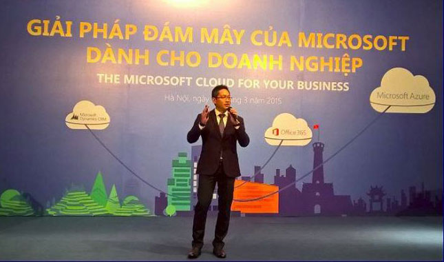 Microsoft khẳng định cam kết xây dựng thế giới ưu tiên di động, ưu tiên đám mây tại Việt Nam